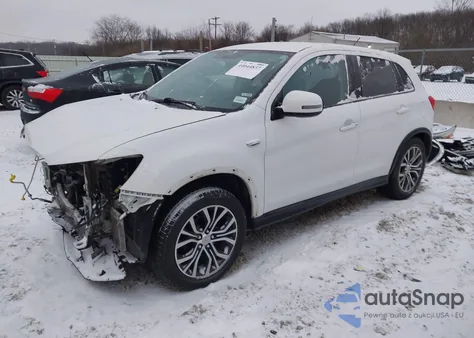 2016 Mitsubishi Outlander Sport 2.4 Se z USA, uszkodzony, nr VIN JA4AR3AW6GZ041814